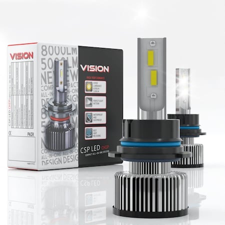 VISION 9005 CSP LED Conversion Kit 6000/White PR